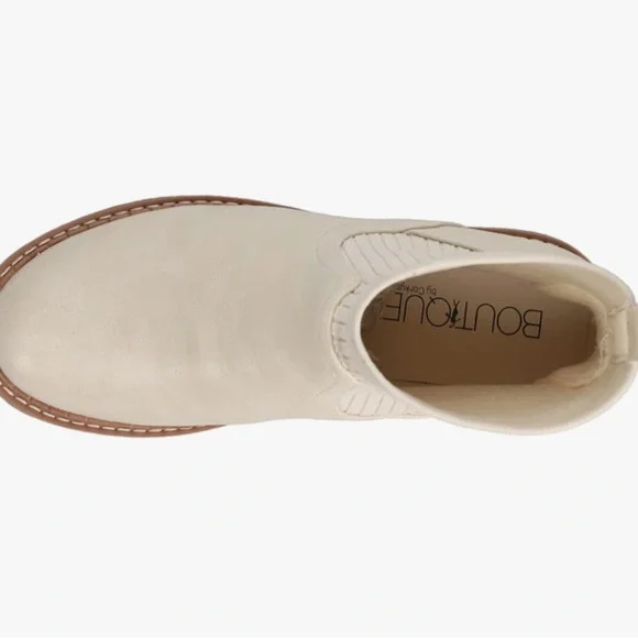 Corkys Cream Ankle Cabin Fever Boots - Picture 3 of 4